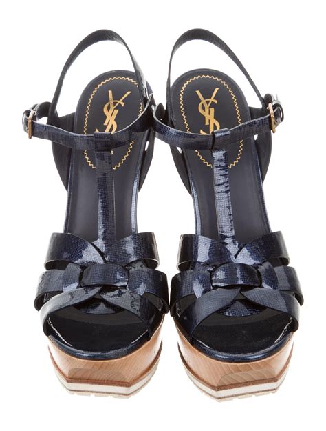 used ysl tribute sandals|ysl tribute sandals on sale.